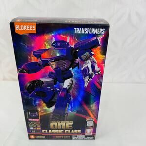 Blokees Shockwave Transformers One Classic Class Champion Ver. Model